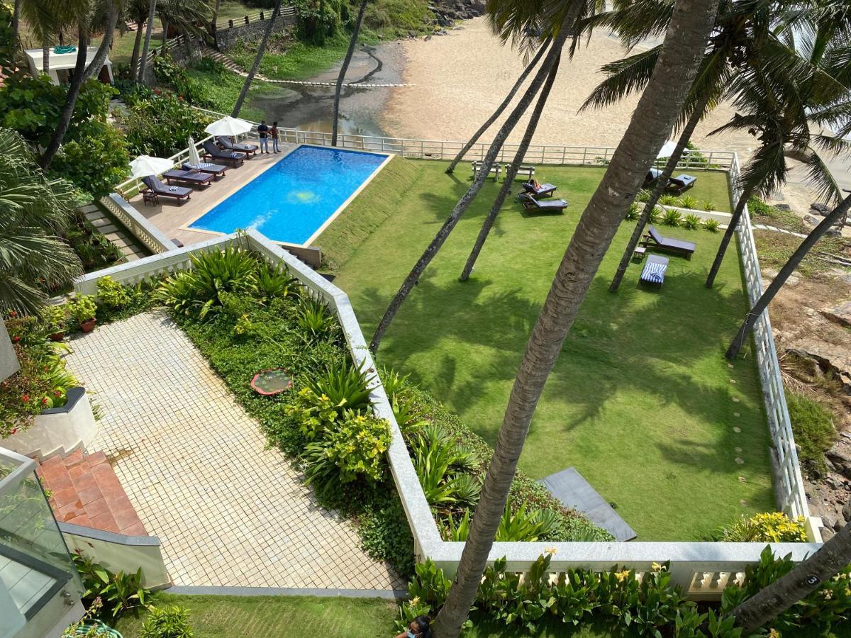 Rockholm At The Light House Beach Kovalam Exterior foto