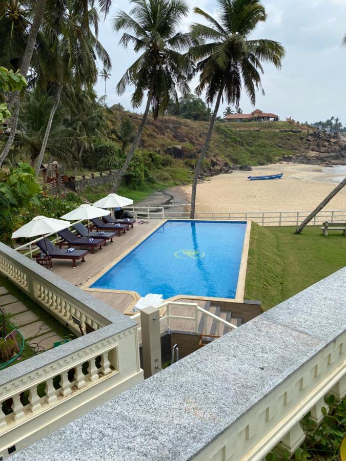 Rockholm At The Light House Beach Kovalam Exterior foto