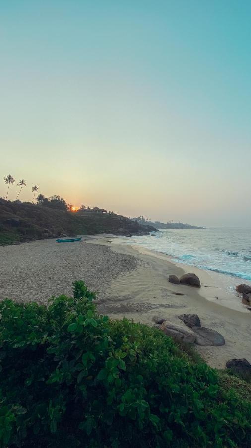 Rockholm At The Light House Beach Kovalam Exterior foto