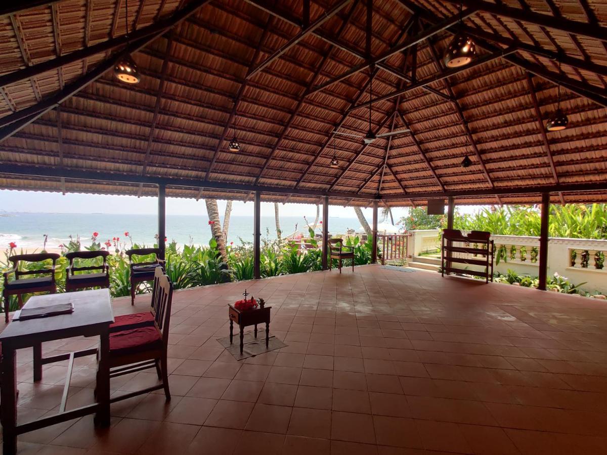 Rockholm At The Light House Beach Kovalam Exterior foto