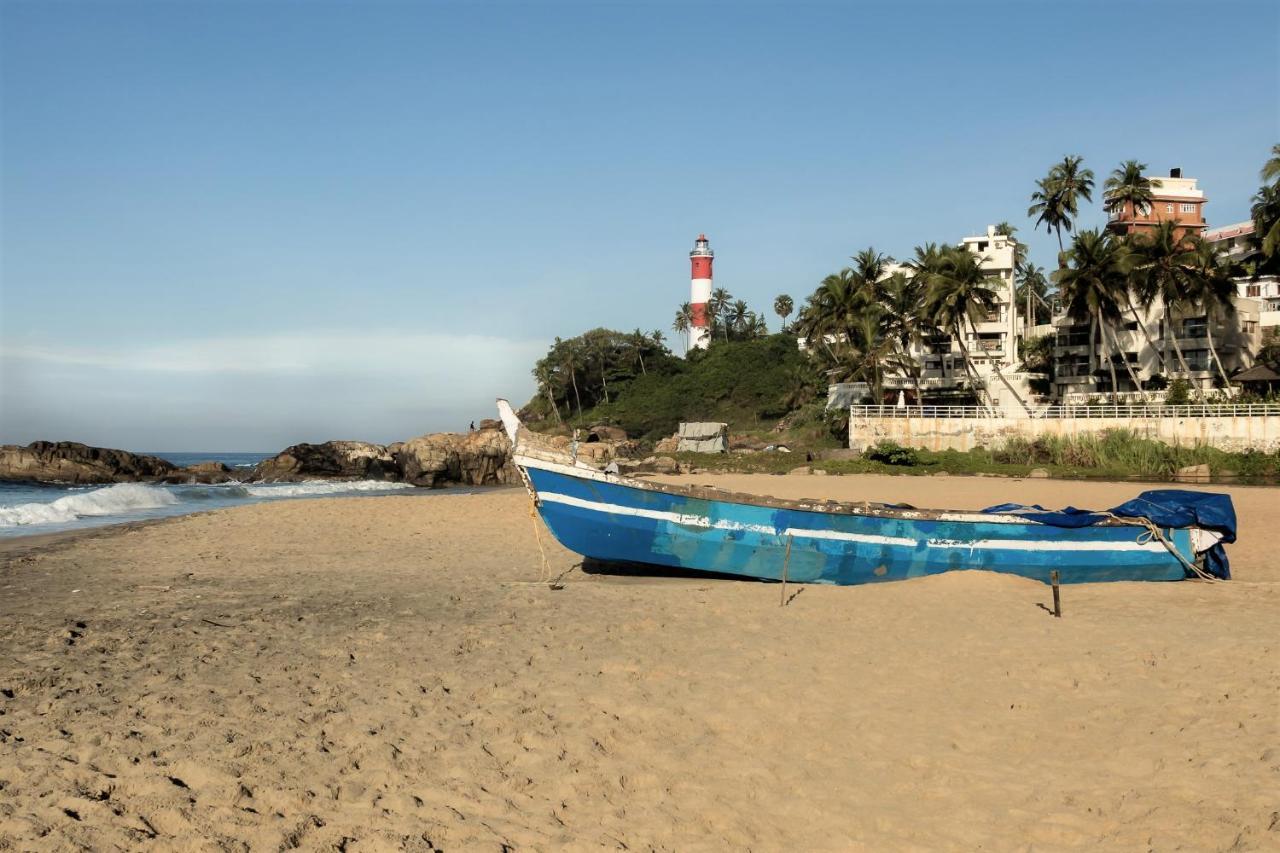 Rockholm At The Light House Beach Kovalam Exterior foto