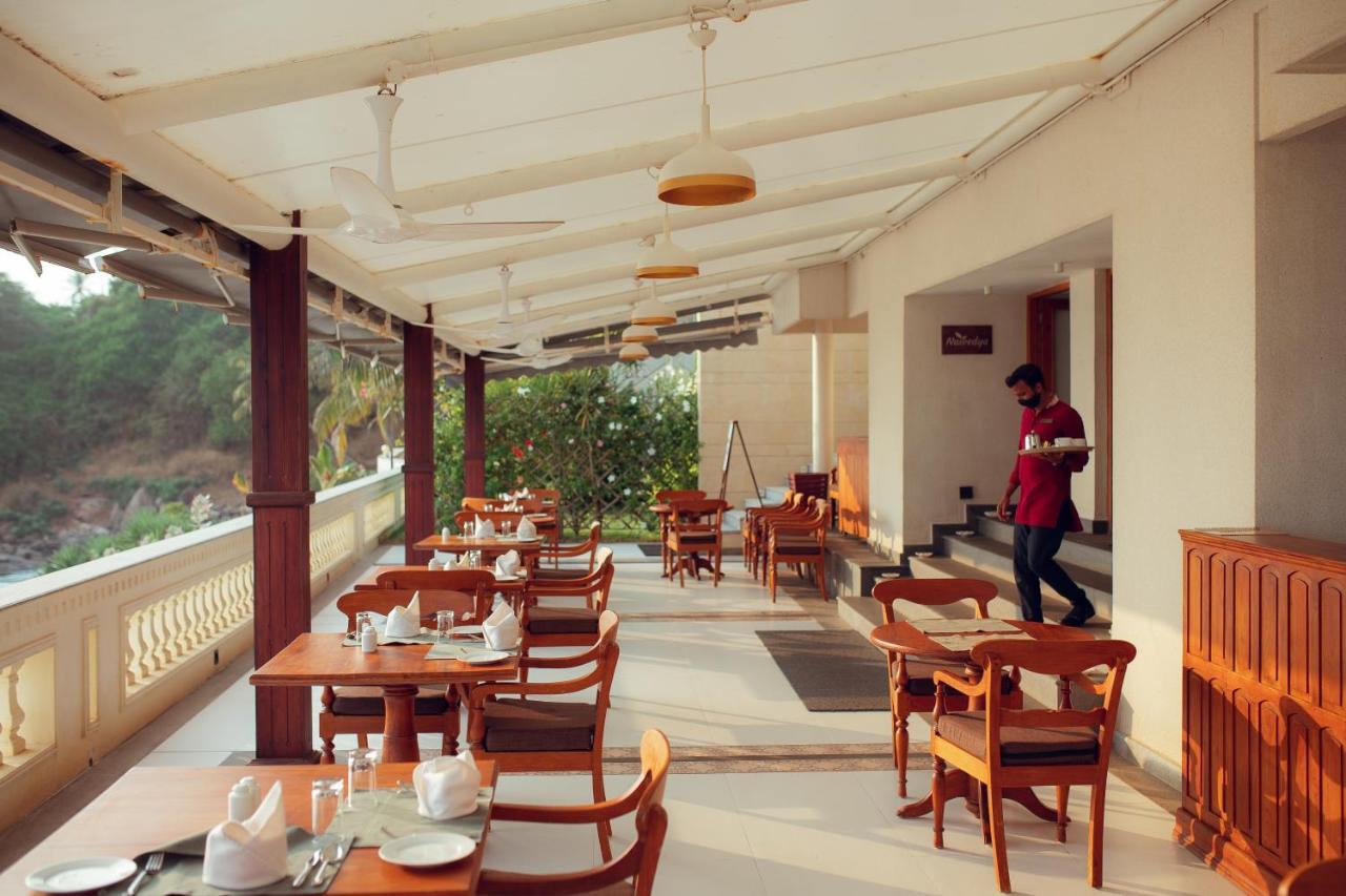 Rockholm At The Light House Beach Kovalam Exterior foto