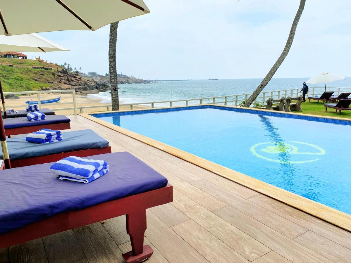 Rockholm At The Light House Beach Kovalam Exterior foto