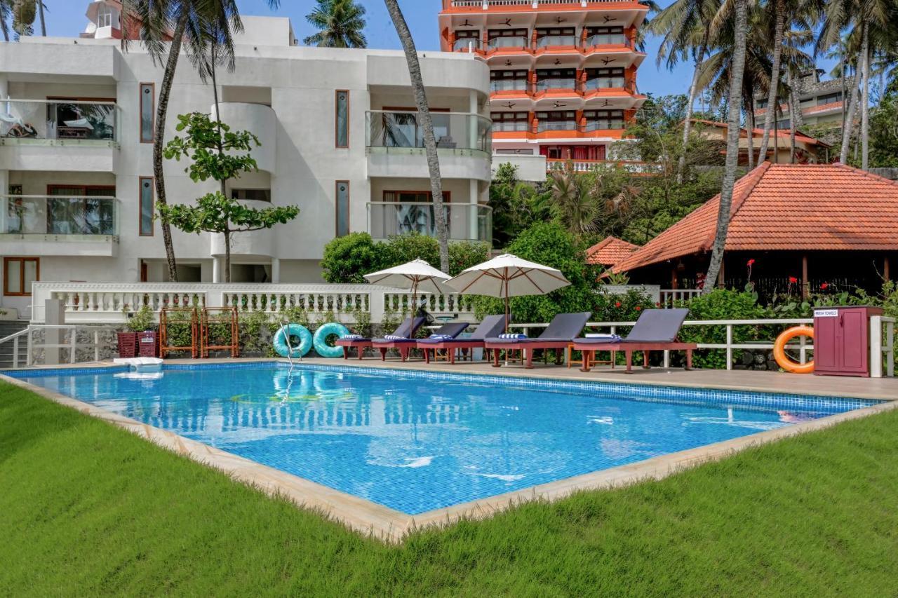 Rockholm At The Light House Beach Kovalam Exterior foto