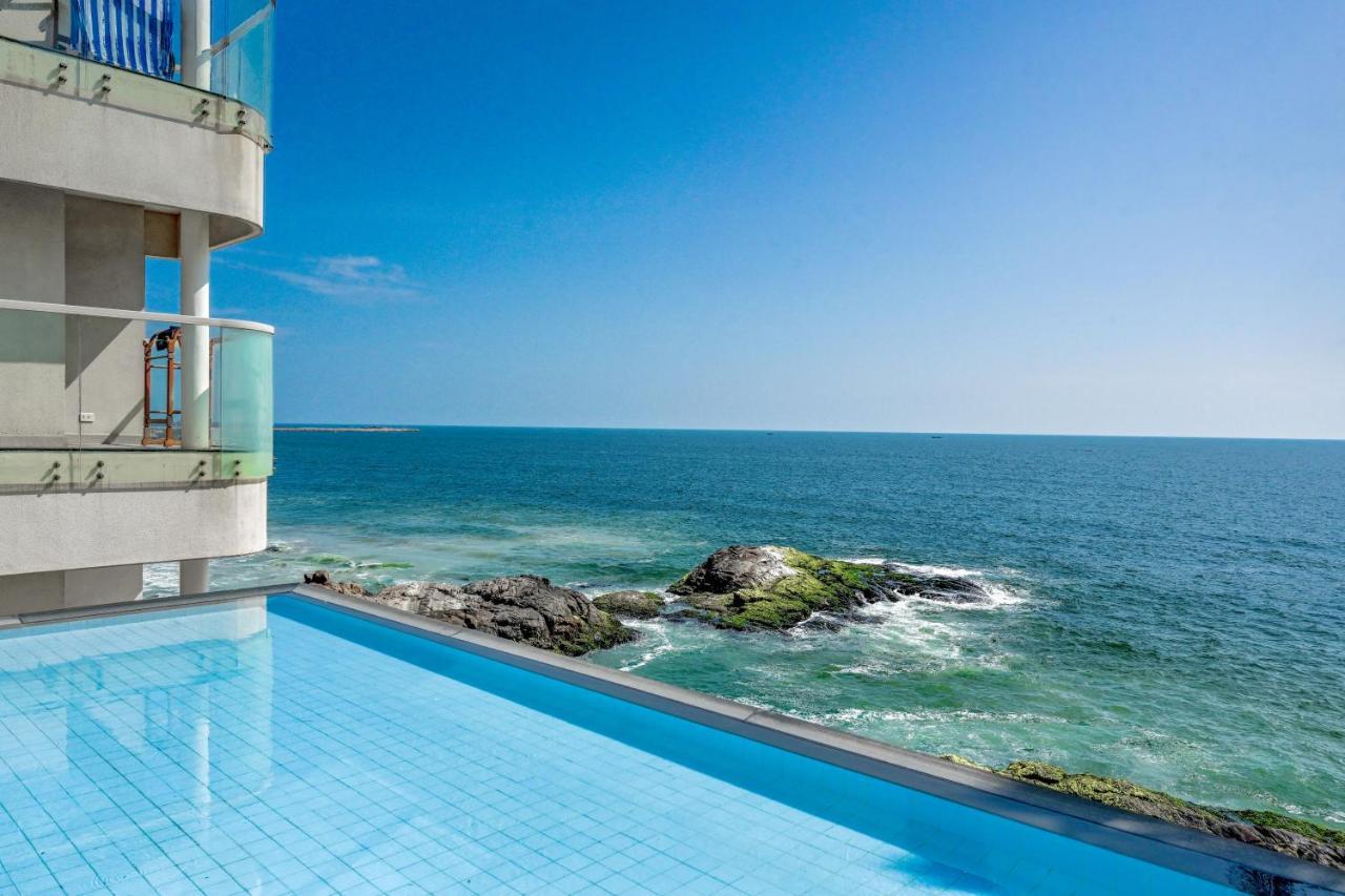 Rockholm At The Light House Beach Kovalam Exterior foto