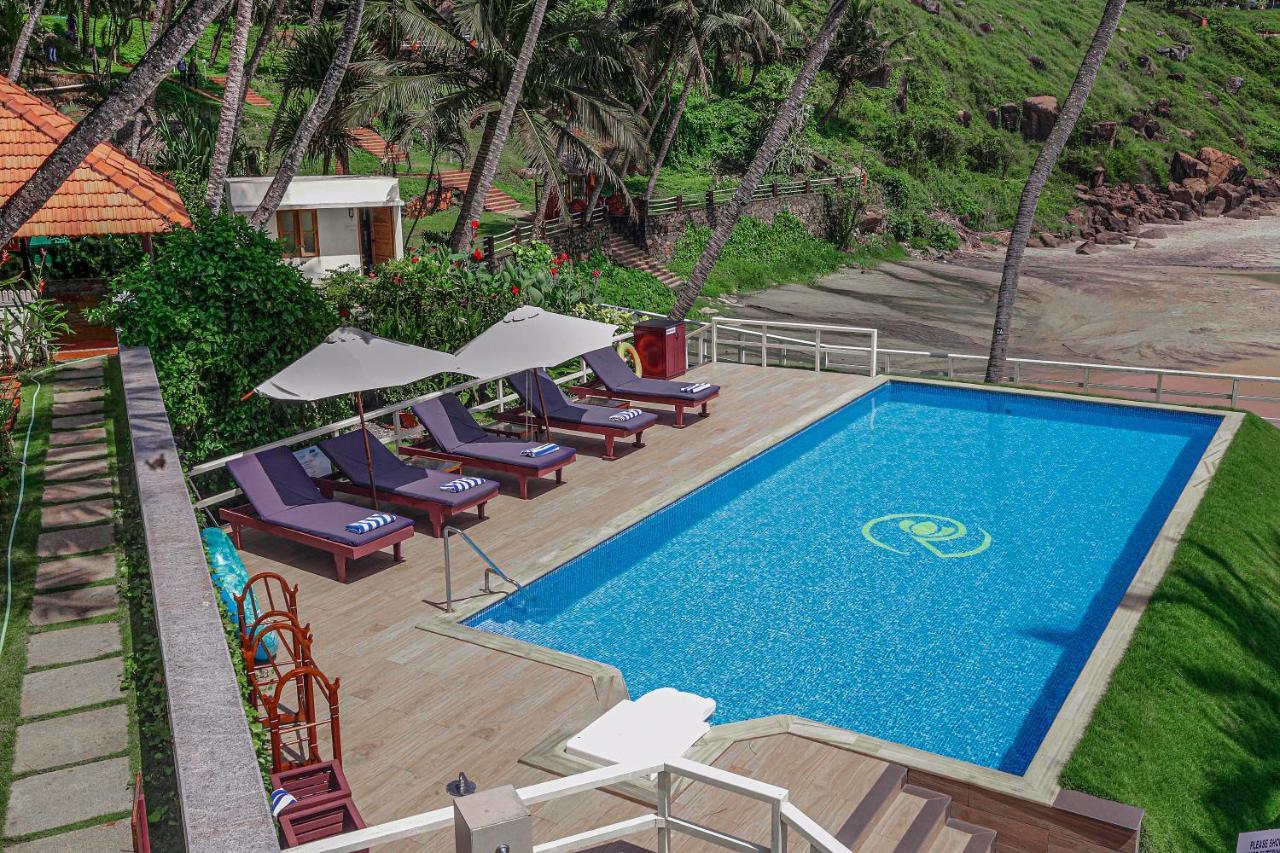 Rockholm At The Light House Beach Kovalam Exterior foto