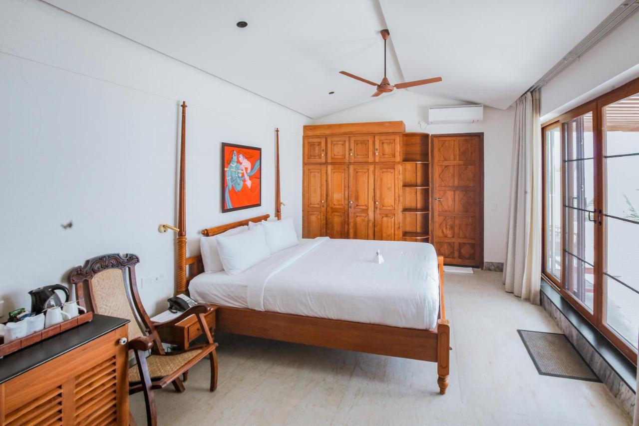 Rockholm At The Light House Beach Kovalam Exterior foto