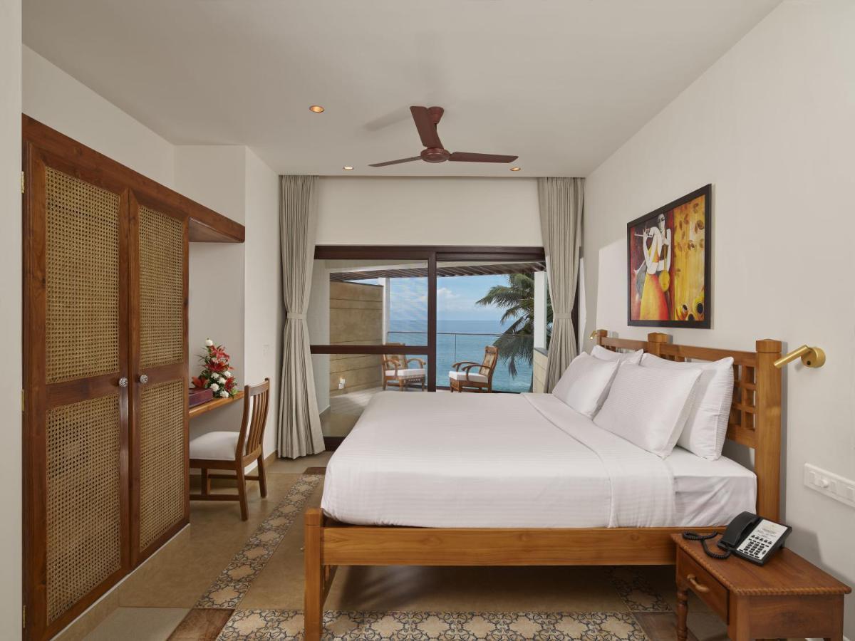 Rockholm At The Light House Beach Kovalam Exterior foto