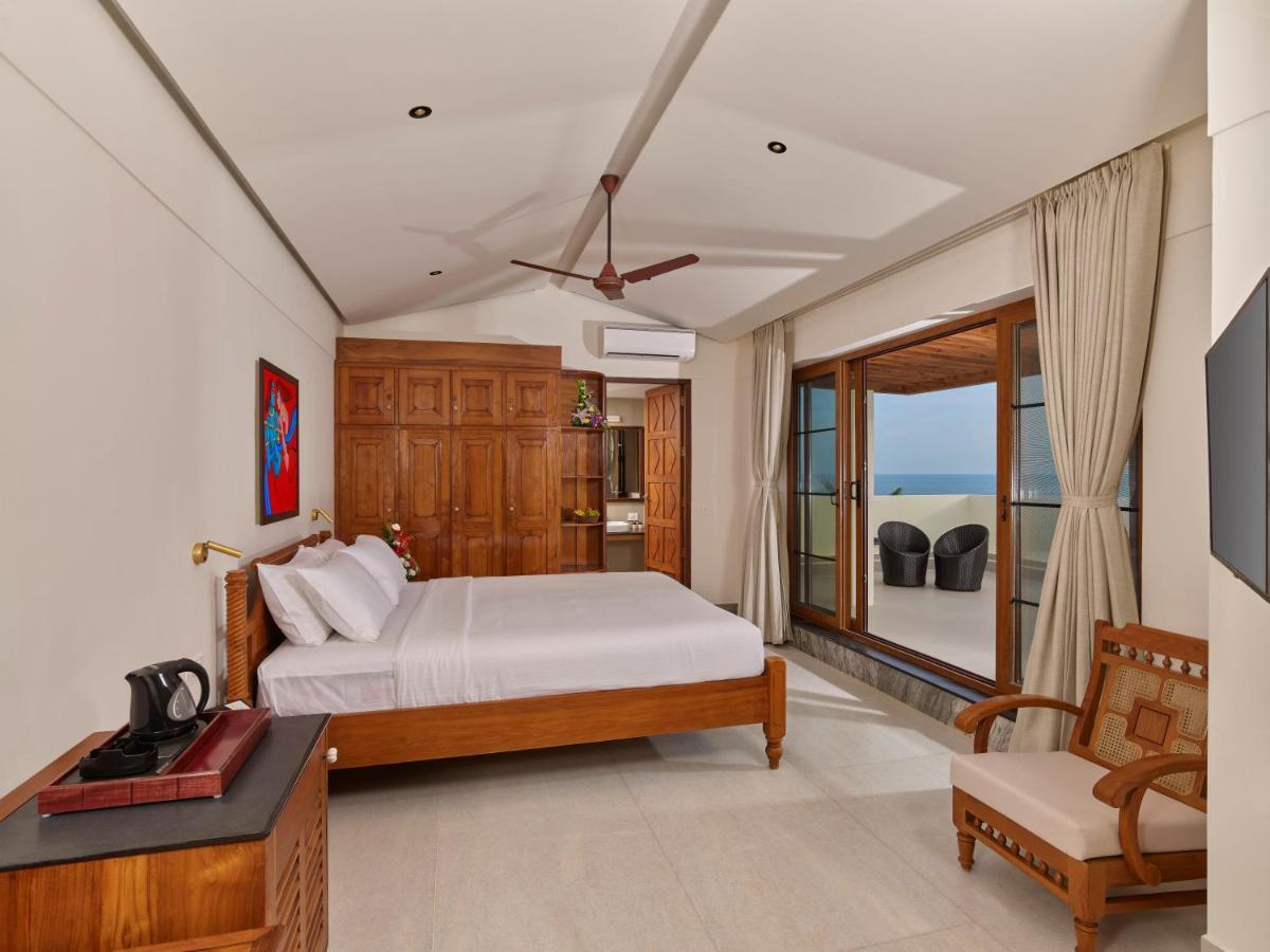 Rockholm At The Light House Beach Kovalam Exterior foto