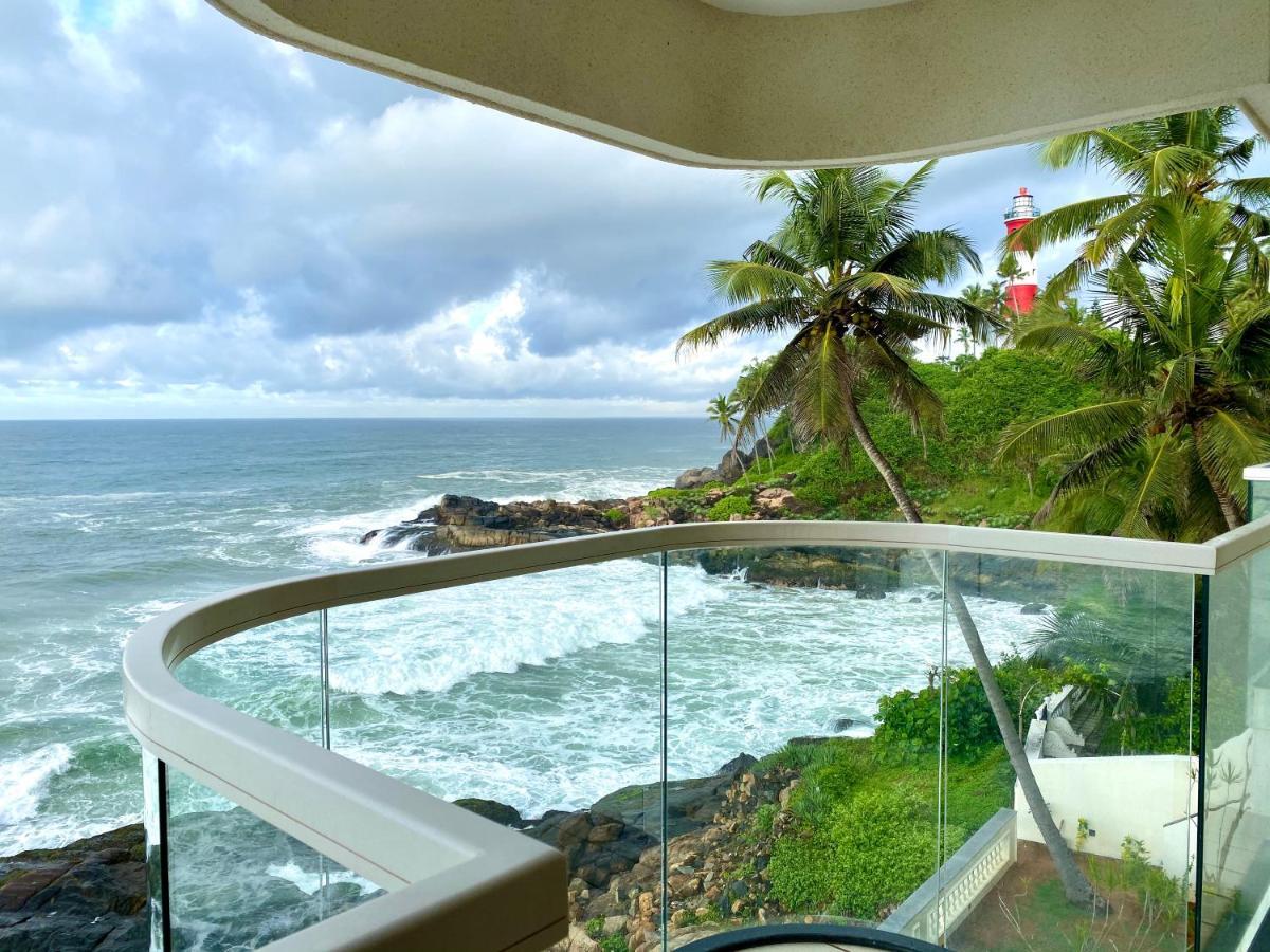 Rockholm At The Light House Beach Kovalam Exterior foto