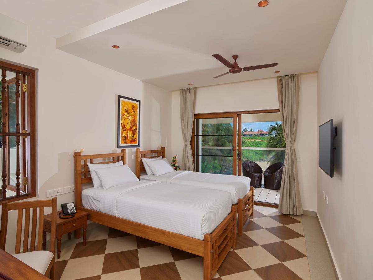 Rockholm At The Light House Beach Kovalam Exterior foto
