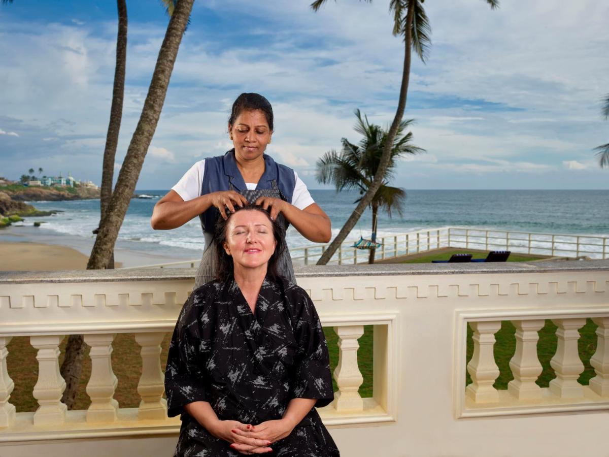 Rockholm At The Light House Beach Kovalam Exterior foto