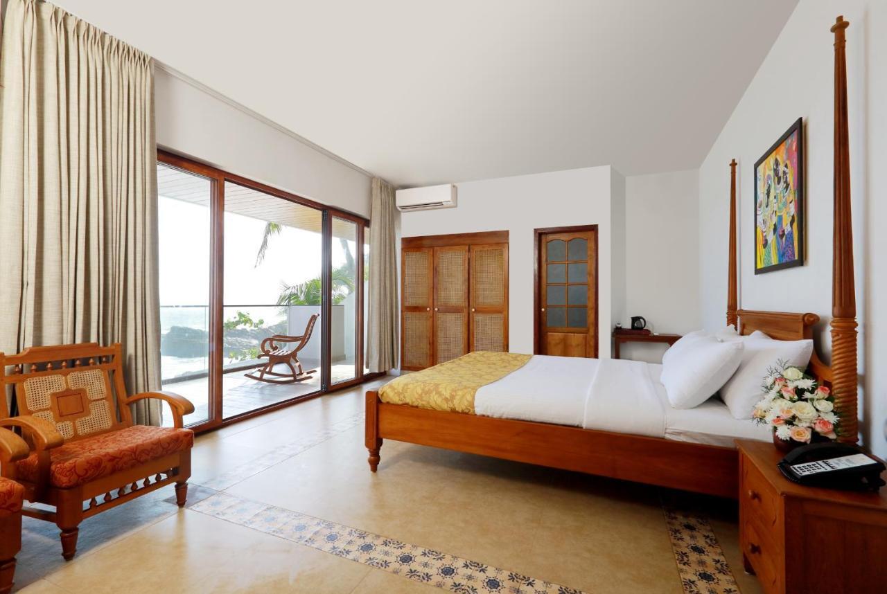 Rockholm At The Light House Beach Kovalam Exterior foto